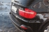 BMW-X5(Е70) 2010—2013-Накладка на задний бампер-шагрень