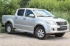 Toyota-Hilux 2011-2013-Брызговики (широкие) с выносом 50 мм-шагрень