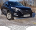 Hyundai Tucson 2015 Защита передняя нижняя (овальная) 75х42 мм
