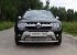 Решетка радиатора нижняя 12 мм Renault Duster 2015