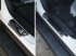 Toyota RAV4 2015 Накладки на пороги (лист зеркальный)