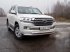 Toyota Land Cruiser 200 2015 Защита передняя нижняя (двойная) 76,1/75 мм