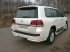 Toyota Land Cruiser 200 2015 Защита задняя (уголки) 76,1 мм