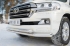 Toyota Land Cruiser 200 2015 Защита переднего бампера d76 (секции) d63 (дуга) TLCZ-002163
