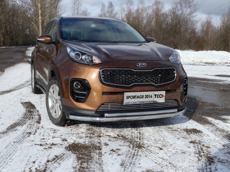 Kia Sportage 2016 - Решетка радиатора 12 мм