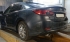 2012- Mazda 6 Накладка на задний бампер ABS пластик Диффузор 1 шт., боковые клыки 2 шт.