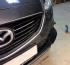 2012- Mazda 6 Клыки переднего бампера ABS пластик Накладки на бампер 2 шт.