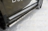 RENAULT Duster 2015 Пороги труба 75х42 овал с проступью RDO-002181
