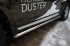 RENAULT Duster 2015 Пороги труба d63 (вариант 1) RDT-0021801