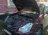 Газовые упоры капота Nissan Almera New G15 2012-