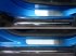 Renault Kaptur 2016-Накладки на пороги (лист шлифованный)