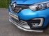 Renault Kaptur 2016- Защита передняя нижняя (с ДХО) 60,3 мм