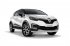 Защита переднего бампера одинарная ?63мм (НПС) Renault Kaptur 2016-