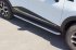 Защита порогов с алюминиевой площадкой ?51мм (НПС) Renault Kaptur 2016-