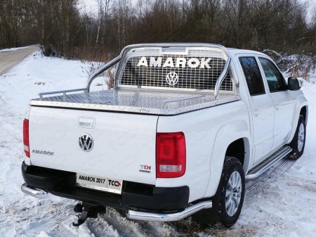 Volkswagen Amarok 2016- Крышка кузова (алюминий)