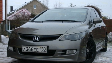 Honda, Civic VIII Реснички, передние