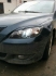 Mazda 3, седан 2004-2009 Реснички, передние, "Корнер"