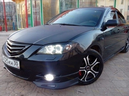 Mazda 3, седан 2004-2009	Клыки, передние