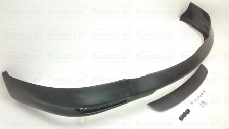 Mazda 3, седан 2004-2009  Юбка, передняя