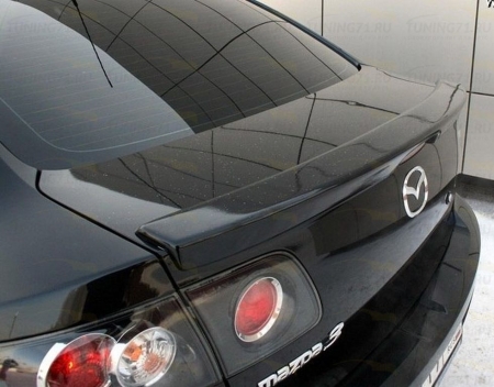 Mazda 3, седан 2004-2009 Спойлер, "Сток 2л"
