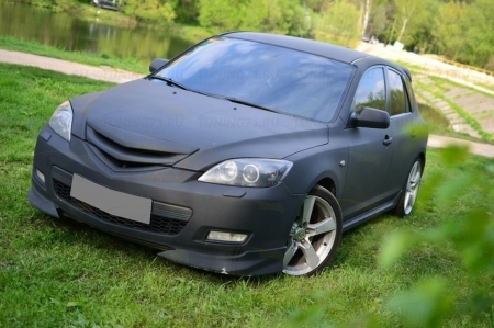 Mazda 3, седан, хэтчбек 2004-2009 Пороги, "Сток 2л"*