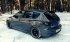 Mazda 3, хэтчбек 2004-2009 Юбка, задняя