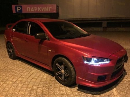 Mitsubishi, Lancer 10	Пороги, "Сток 2л"*