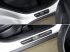 Kia Soul 2017-	Накладки на пороги (лист зеркальный логотип Kia) 4шт