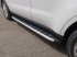 Kia Soul 2017-	Пороги алюминиевые с пластиковой накладкой 1720 мм
