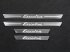 TOYOTA LAND CRUISER 200 Executive 2016-	Накладки на пороги с гибом (лист шлифованный надпись Executive) 4шт