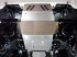 Toyota Land Cruiser 200 2007/2012/2015-, Executive 2016-Защита картера (алюминий) 4 мм