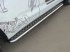 Toyota Highlander 2017-	Пороги с площадкой 42,4 мм