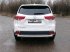 Toyota Highlander 2017-	Защита задняя (овальная) 75х42 мм
