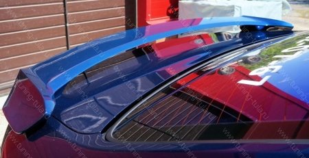 KIA RIO 11/15 Спойлер GT без с/с