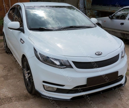  KIA RIO 15 Сплиттер