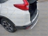 HONDA CR-V 2017- Накладка на задний бампер (лист нерж зеркальный) 