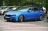 Накладки на пороги BMW 3-series (F30) INMAX. Аналог накладок М-порогов (OEM 51778056579, OEM 51778056580) 2012-