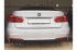 Диффузор заднего бампера BMW 3-series (F30). Аналог М-Perfomance 328 2012- н.в.