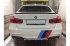 Диффузор заднего бампера BMW 3-series (F30). Аналог М-Perfomance "4-трубы" 2012- н.в.