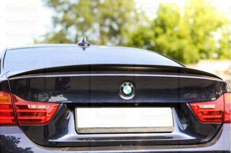 Лип Спойлер BMW 4-series (F32) 2013-