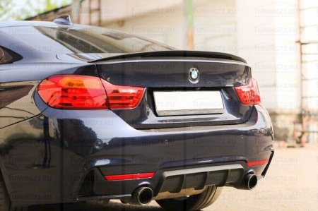 Лип Спойлер BMW 4-series (F32) 2013-