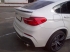 Спойлер BMW X4 (F26) Аналог М-Perfomance 2014-