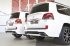 Спойлер нижний HEMMES Toyota Land Cruiser 200 2007-2015-