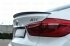 BMW x6 F16 2015- Лип спойлер с вырезом.