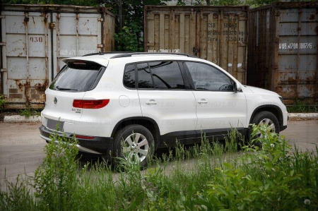 Volkswagen Tiguan 2007-2018- Ресницы задние рестайлинг