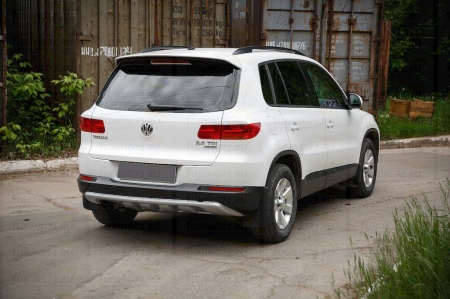 Volkswagen Tiguan 2007-2018- Ресницы задние рестайлинг