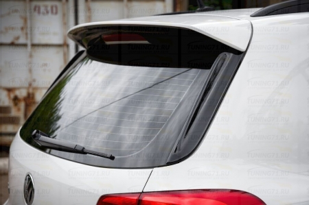 Volkswagen Tiguan 2007-2018- Накладки на заднее стекло