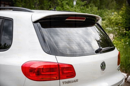 Volkswagen Tiguan 2007-2018- Накладки на заднее стекло