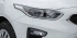 Kia Ceed 3 CD 2018- Ресницы передние фигурные