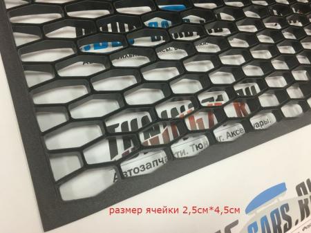 Пластиковая сетка для тюнинга GT-line 1200х600 мм АБС-пластик